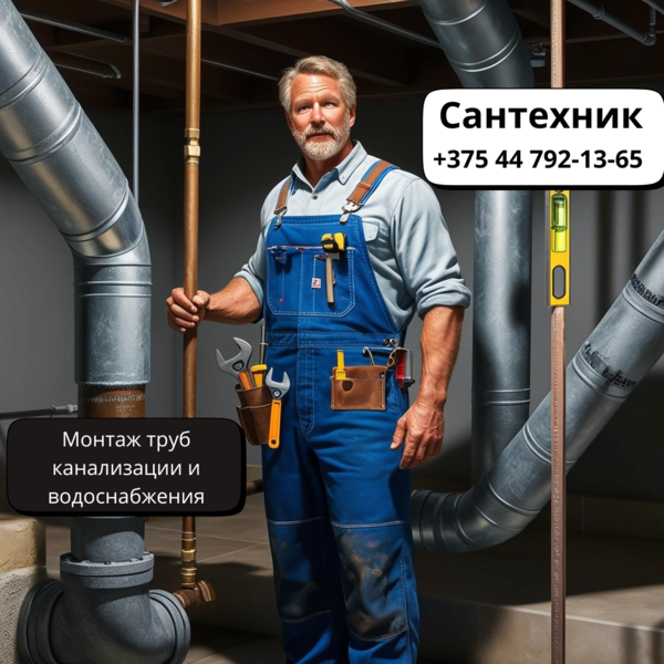 Установка сантехники 3