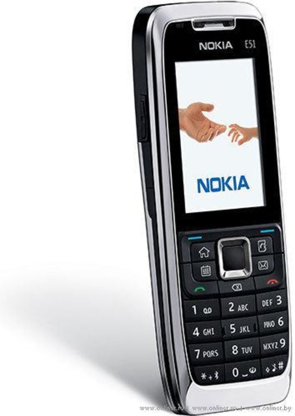 Продам сотовый телефон Nokia E-51